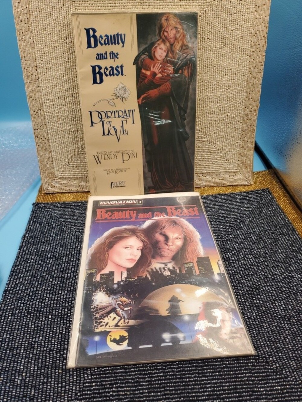 Beauty and the Beast Portrait of Love #1 1989 First Publishing & Innovation #1